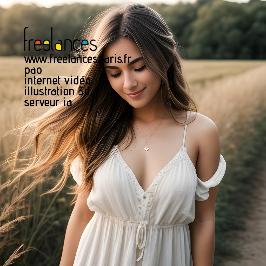 Pao mise en page internet vidéo illustration 3d serveur IA générative AI freelance paris studio de création magazines 4amdevy0